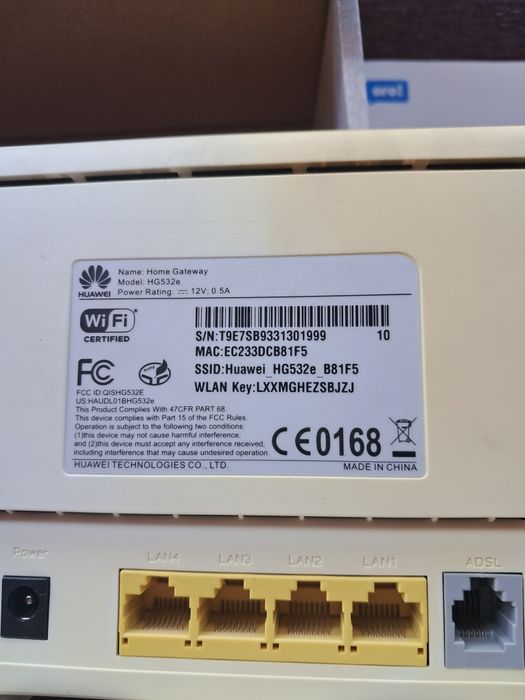 Модем WI-FI Huawei