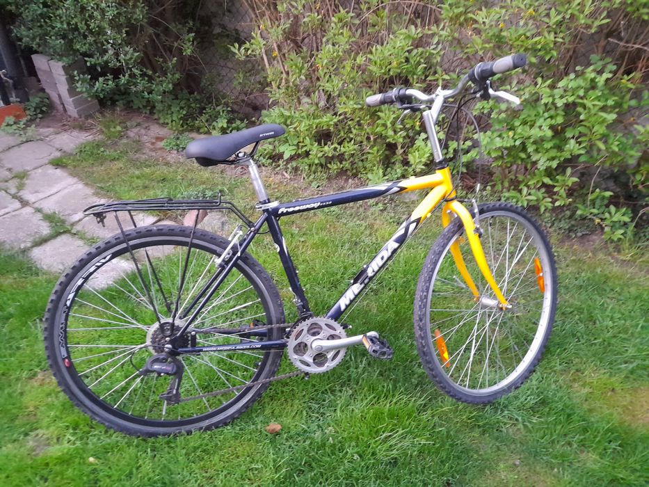 Rower 28 cali Merida Freeway oraz Raleigh 26 cali angielskiej firmy