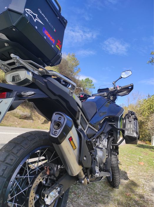 CF Moto 450 MT.