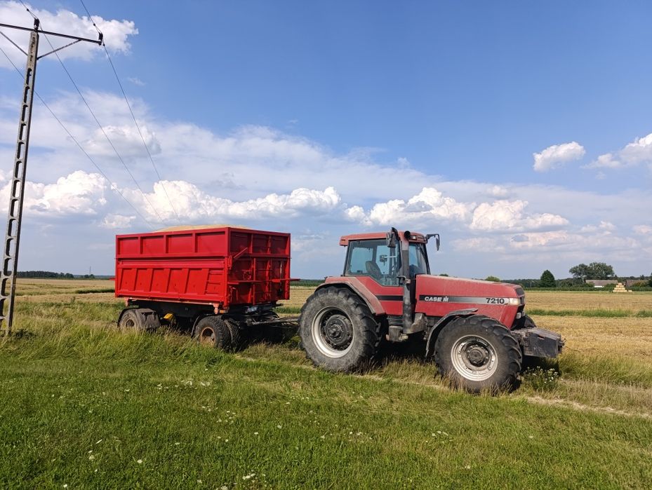 Przyczepa rolnicza MAZ wywrotka