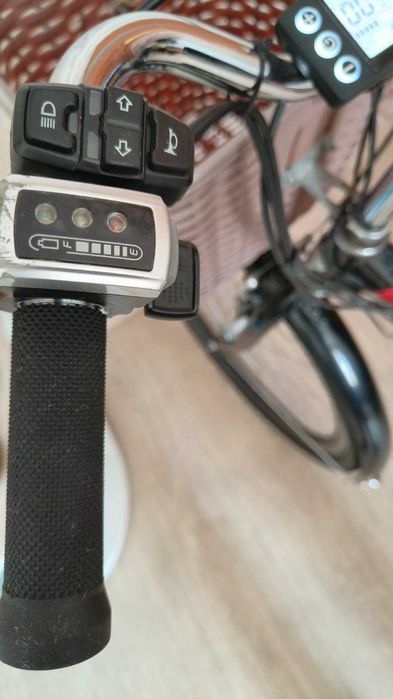 Електровелосипед Dorozhnik Ruby 26, 48V, 500W, 20 Ah