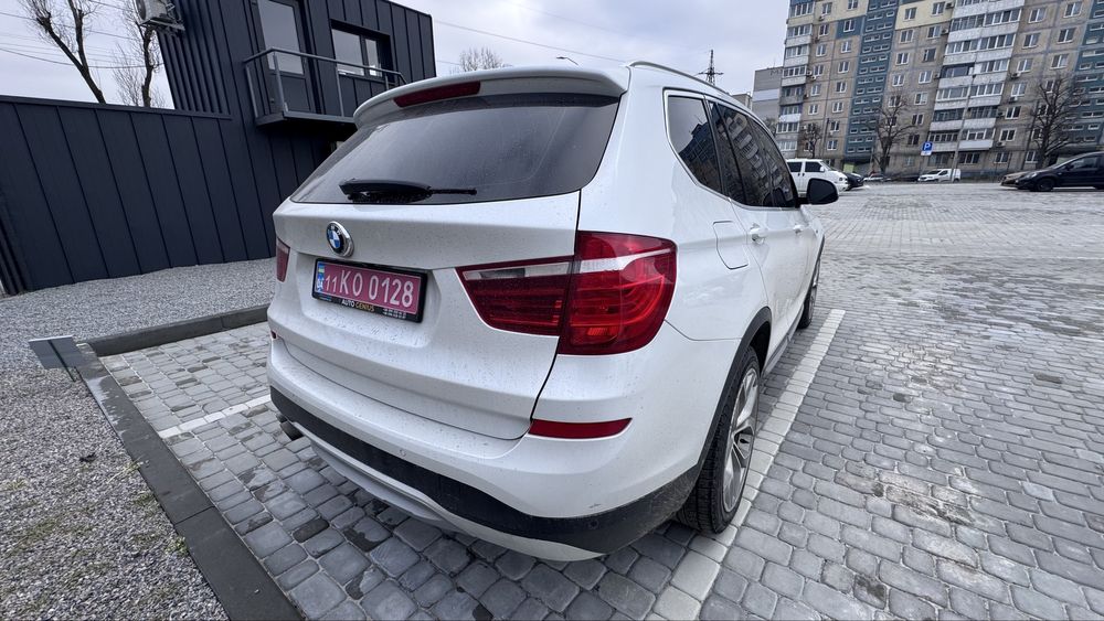 Bmw X3 2016, бензин 2,0