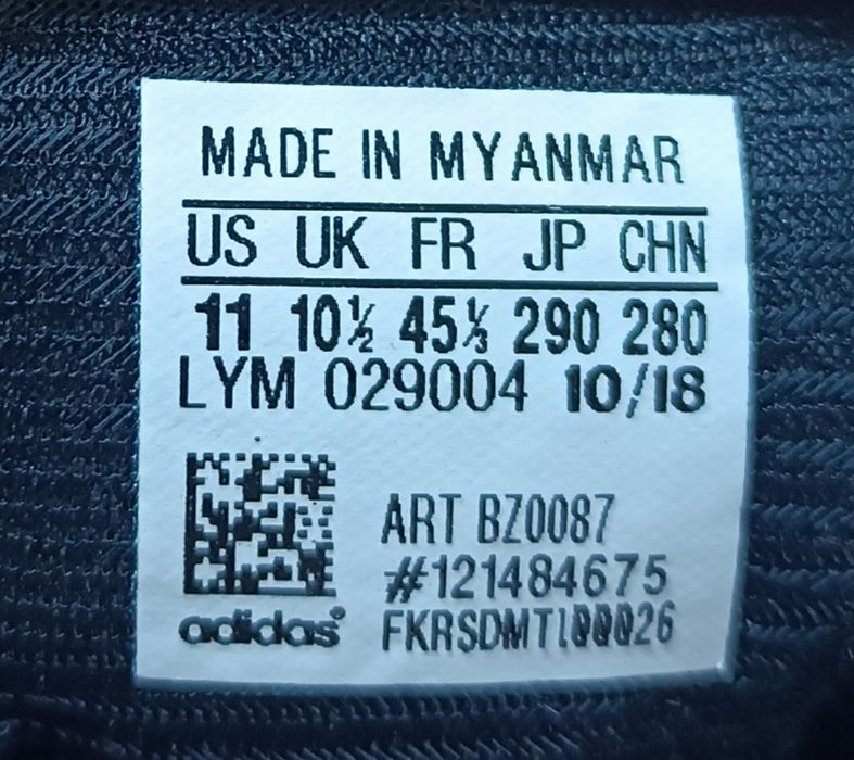Buty Adidas Campus Oryginalne Sportowe Sneakersy r. 46
