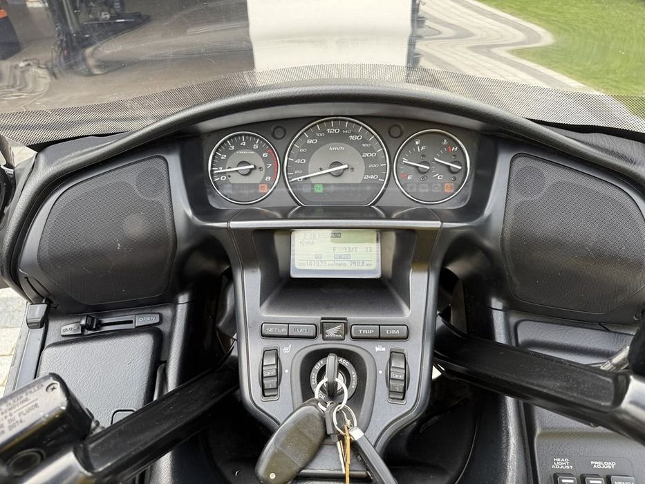 Honda GL GL1800 2012r plus przyczepa ESCAPADE