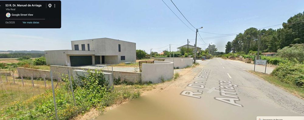 Terreno junto ao kartódromo Vila Real