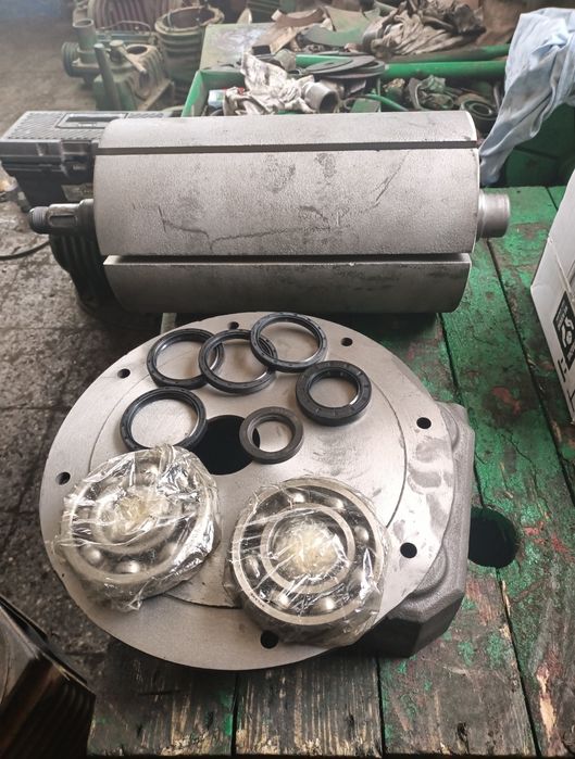 Naprawa pomp do beczkowozu