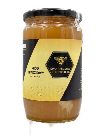 Miód pyłek pszeli