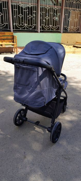 Продам Коляску прогулянкову El Camino Malta ME 1182 Iron Gray сіра