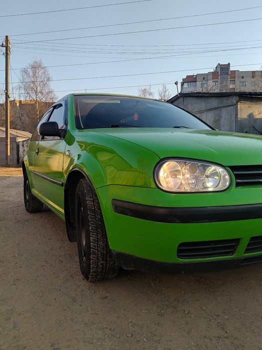Golf 4 1.4 газ - бензин