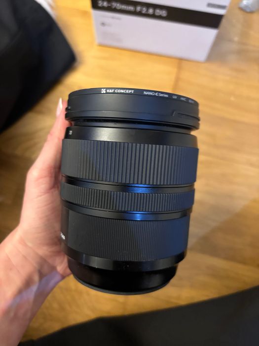 Sigma Art 24-70 f 2.8 do Canon DO NEGOCJACJI KUPIONY 04.2025