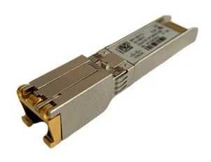 Moduł sieciowy do przełączników Cisco: 10GBASE-T SFP+ transceiver module for Category 6A cables