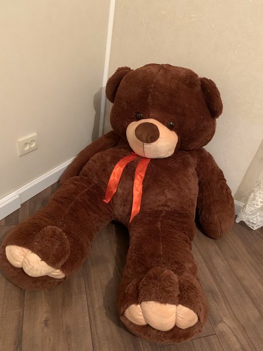 Мишка большой.