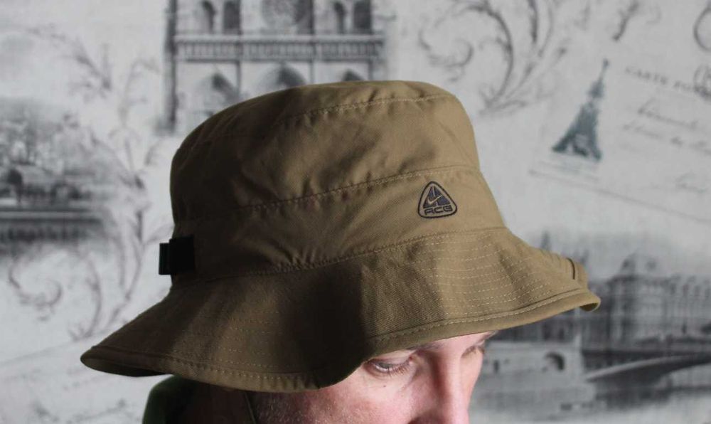 Капелюх панама туристичний Nike ACG Оригінал 58-59см