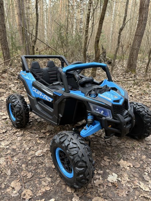 Buggy elektryczne pojazd dla dziecka