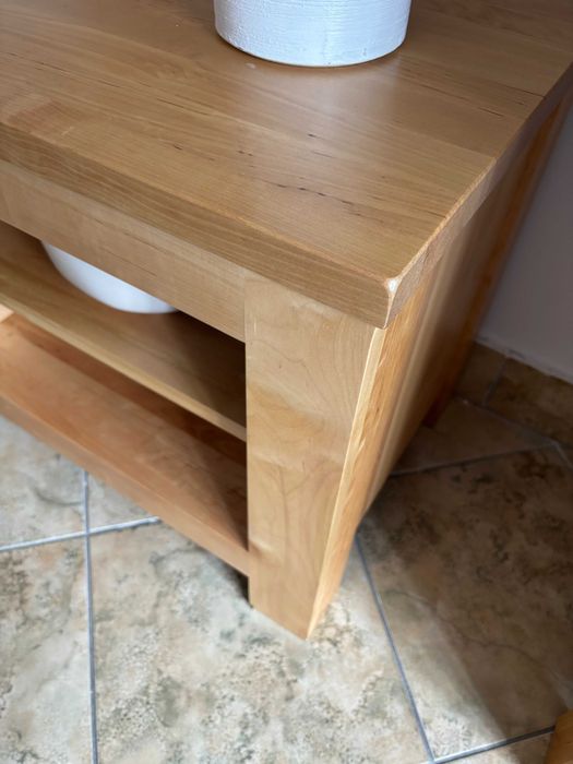 Szafka RTV Bawaria -brzoza kolor naturalny