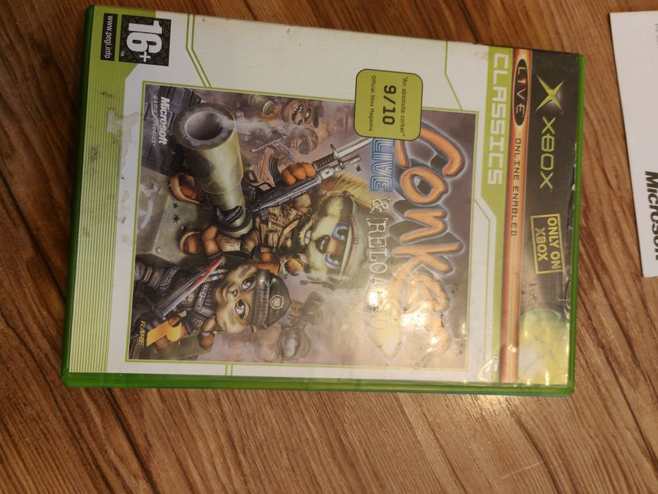 Gra Xbox Conker Live and Reloaded