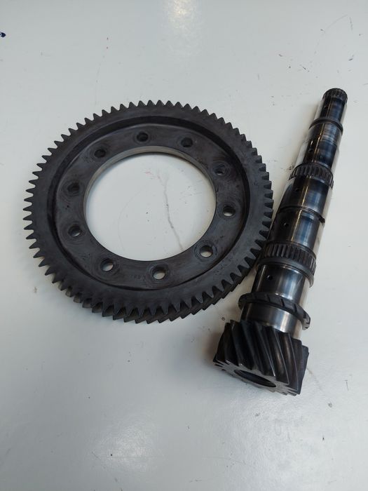 Вторічний вал  Главная пара Ланос