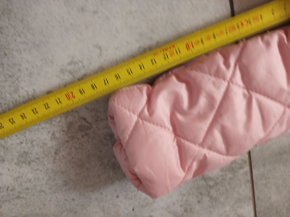 Kurtka zimowa na dziewczynkę na 80