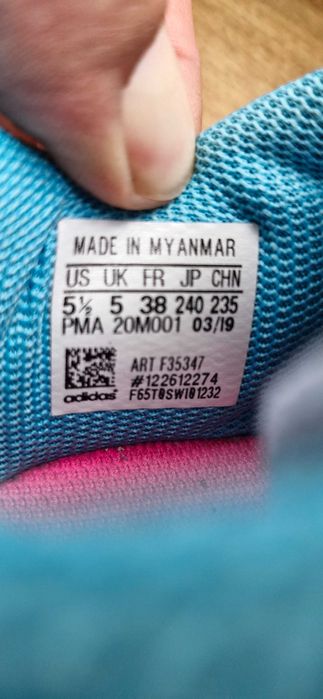 Buty adidas turfy 38 jak nowe