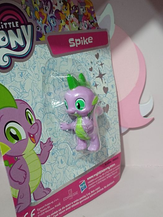 My Little Pony Spike nowy G4 Hasbro figurka MLP smok