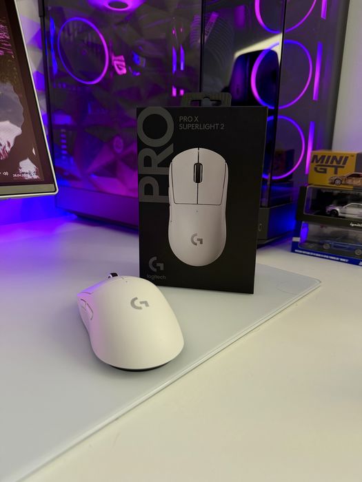 Ігрова мишка Logitech G Pro X Superlight 2 в ідеальному стані