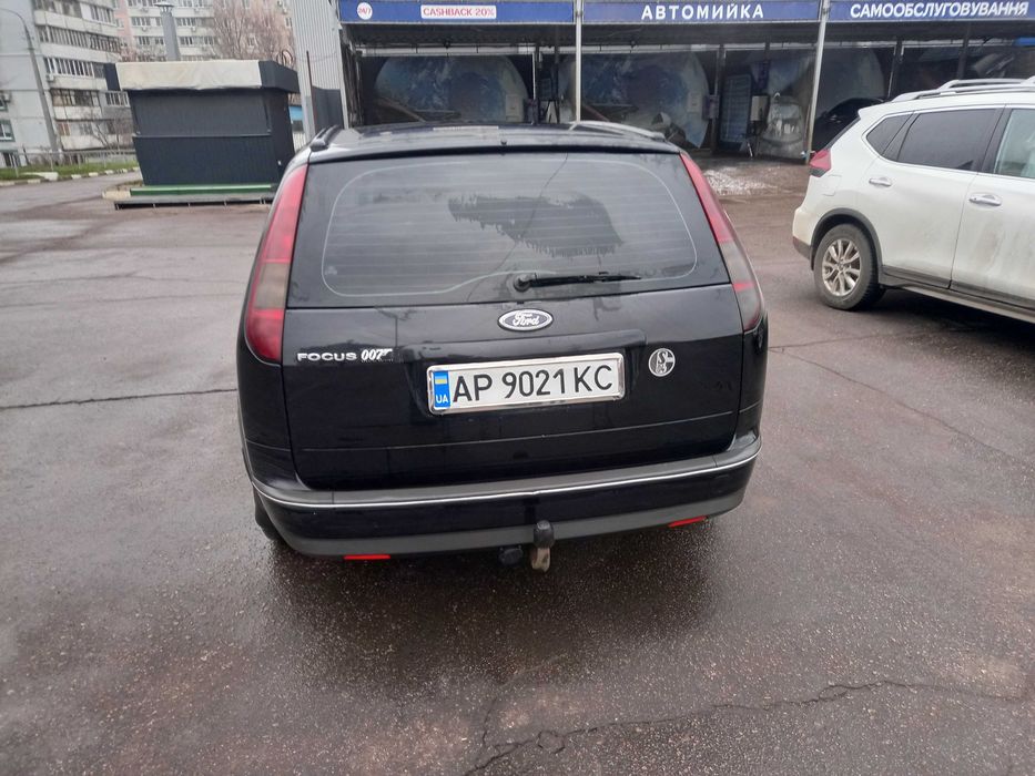 Форд фокус 1.6 бензин-газ