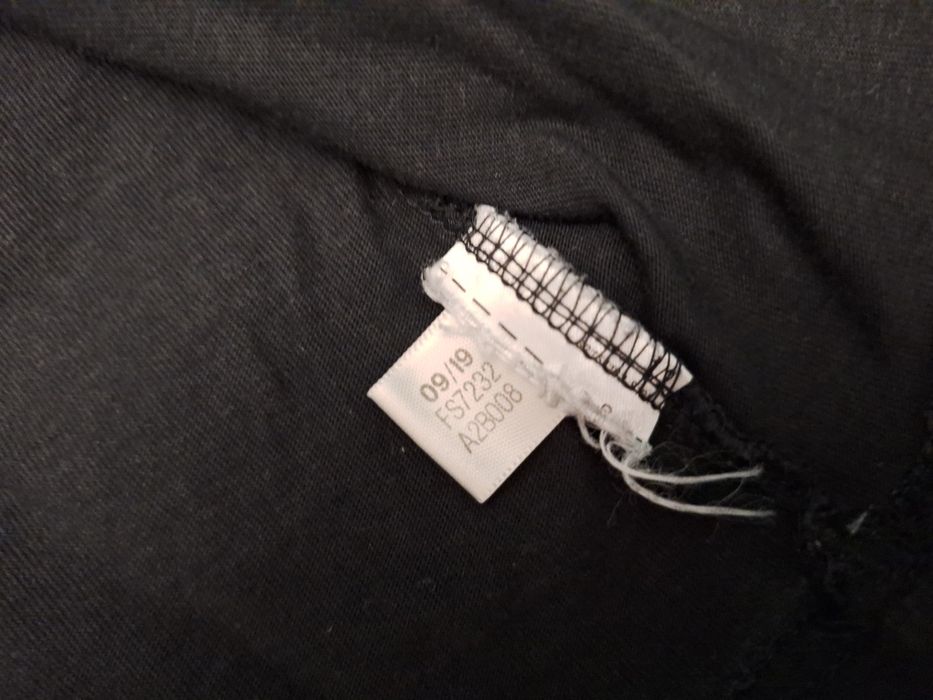 Calvin Klein czarno biała koszulka rM