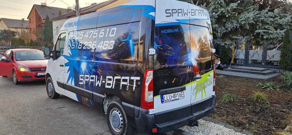 Mobilne usługi spawalnicze - Warszawa i cała Polska