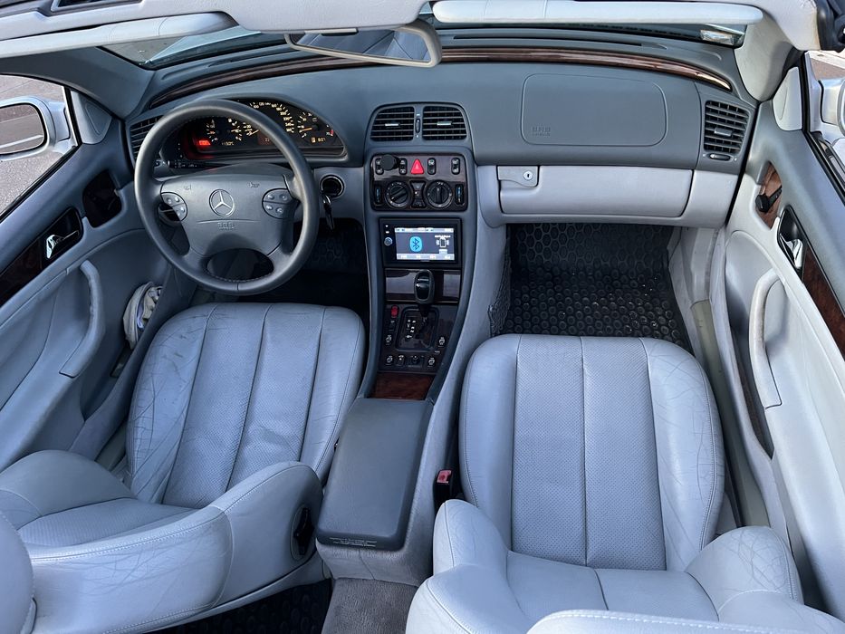 Mercedes CLK 200 kompressor cabrio