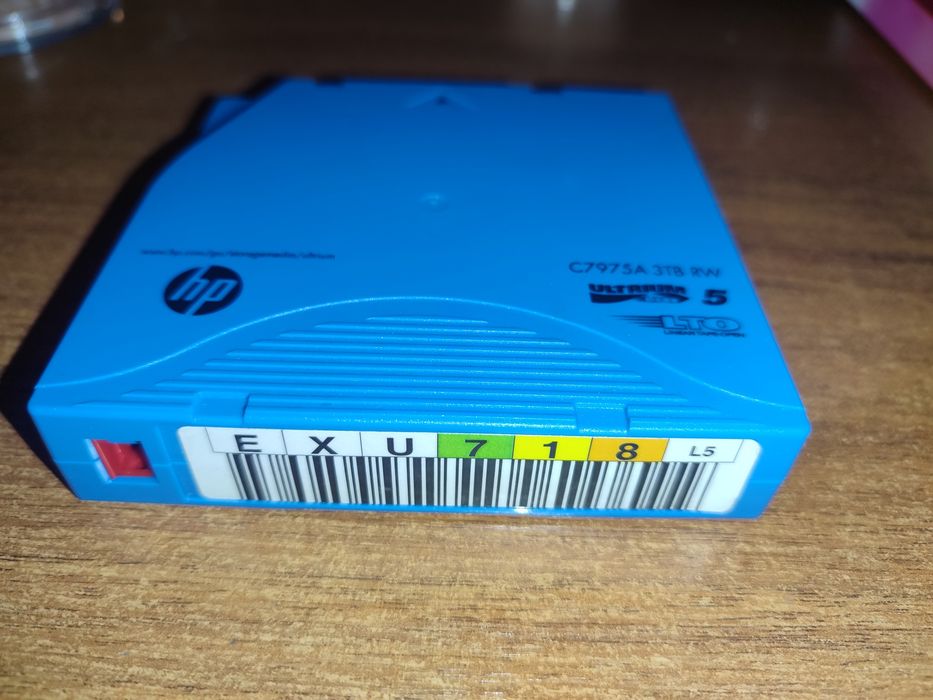 Дата-картридж HP LTO-5 Ultrium 3TB RW Data Cartridge (C7975A)
Технолог