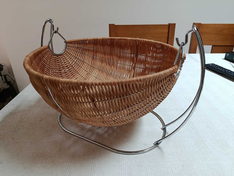 Cesta de Frutas Verga e Cromado