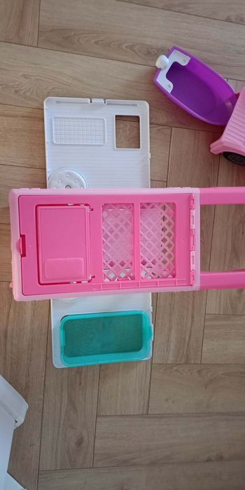 Barbie Kamper 3w1 Mattel GHL93 Camper