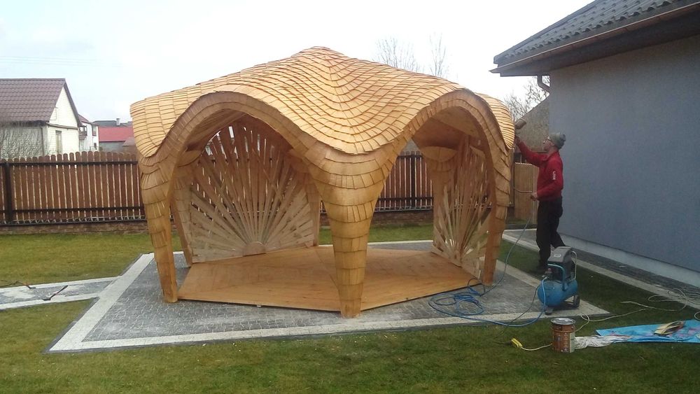 Altanka Góralska Altanka Ogrodowa