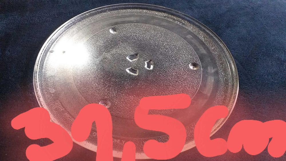 Prato para microondas como novo med 31,5
