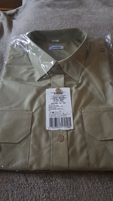 Koszulobluza z długimi rękawamiwzór 310/MON