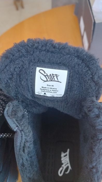 Нові  зимові черевики Staff