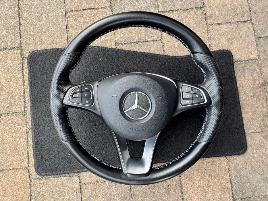 Kierownica Mercedes V klasa 447 airbag