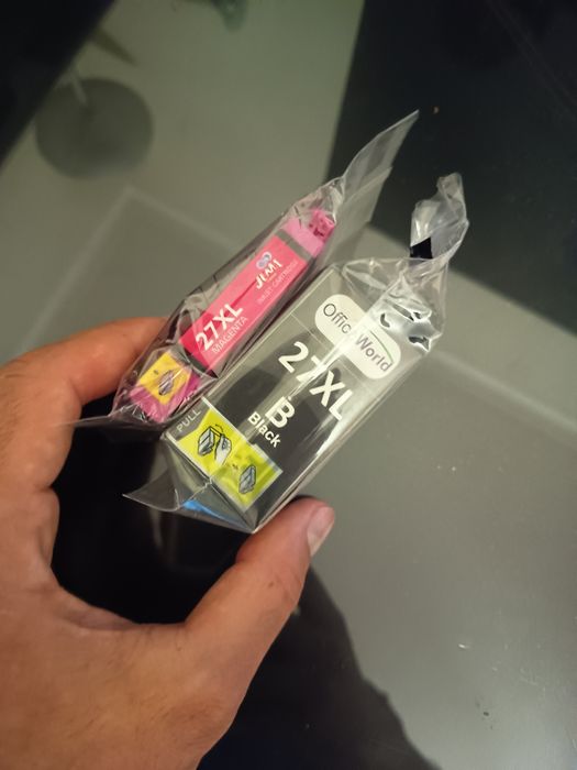 Tinteiros epson T2711 T2713 27XL T0611 T0612 T614 NOVOS