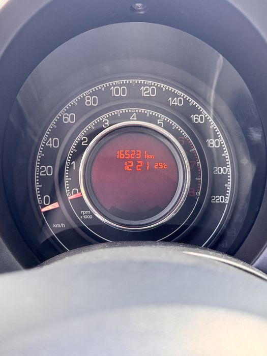 Fiat 500 механіка