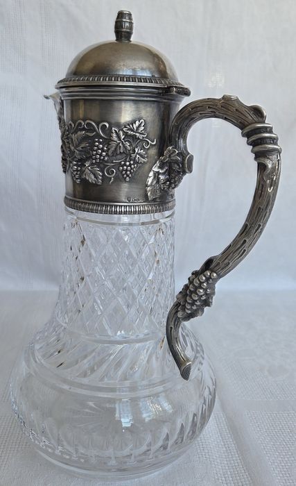 Dzbanek dzban wino srebro 925