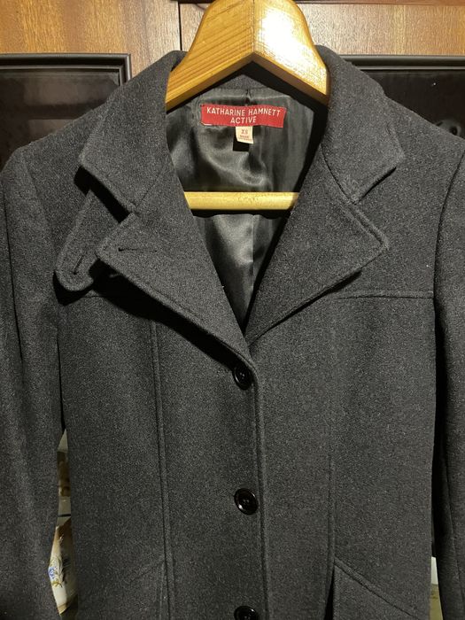 Жіноче драпове пальто Katharine Hamnett Active XS Italy