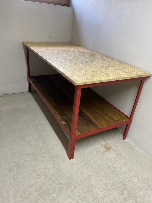 Regał, stół warsztatowy SOLIDNA KONSTRUKCJA