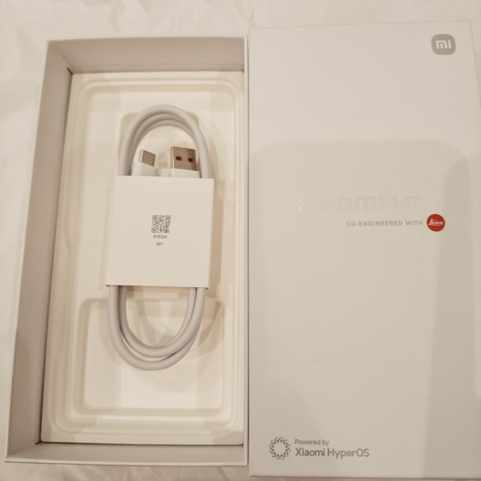 Xiaomi 14T 12/256Gb na Caixa/Garantia