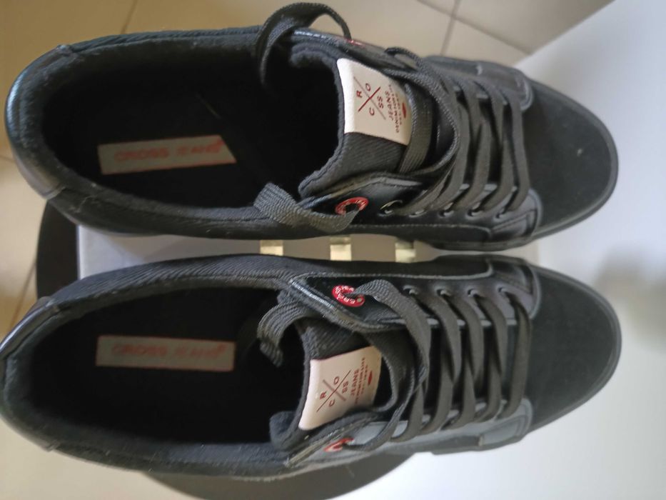 trampki niskie męskie rozm. 43 cross jeans