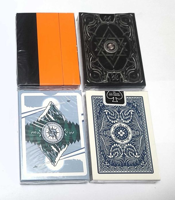 Baralho de Cartas NOC Sumner, Skulkor, Aladdin ou Elevation Day