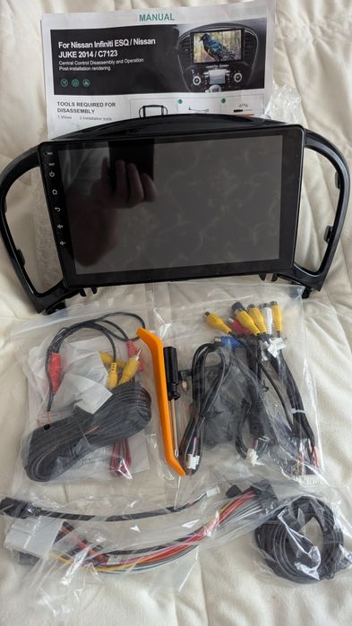 Автомагнітола для Nissan Juke 2010-2019 6/128  8 ядер