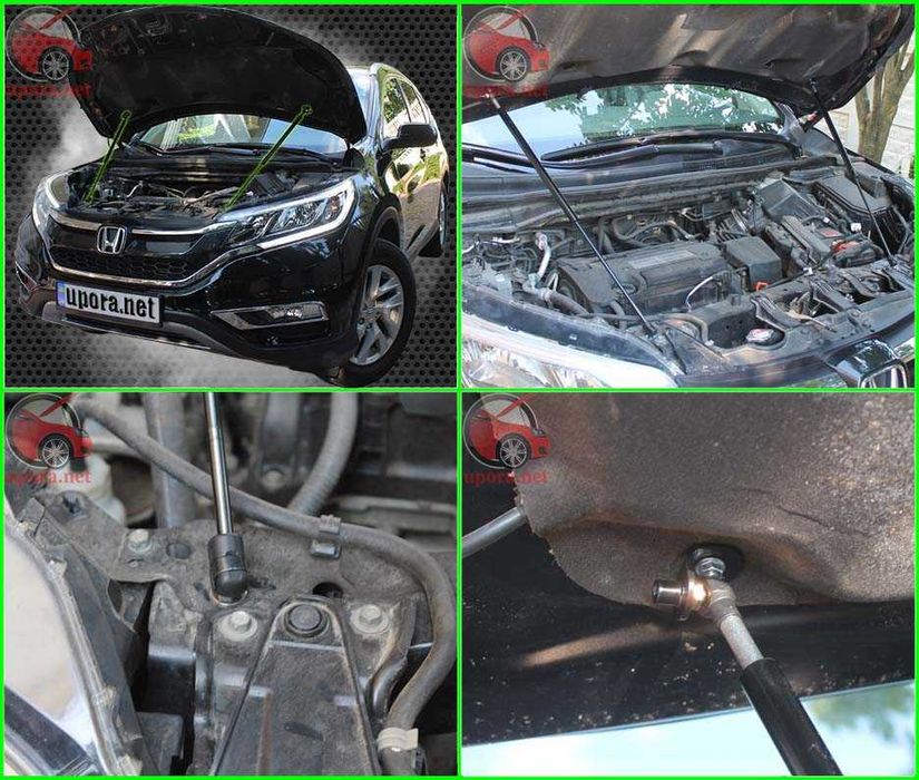Амортизатор капота / Газовый упор Honda CR-V CRV / H-RV HRV / Pilot