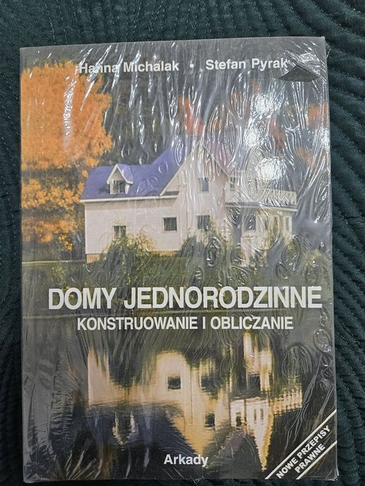 Książka Domy Jednorodzinne NOWA
