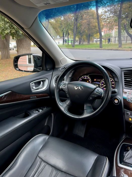 Іnfiniti  QX60 рестайлінг