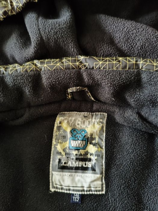 Куртка тепла дитяча на хлопчика 146 152 см